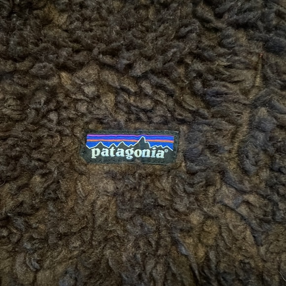 Patagonia Woolly Insulated Jacket Size X Small In Brown And Red. - Picture 4 of 9